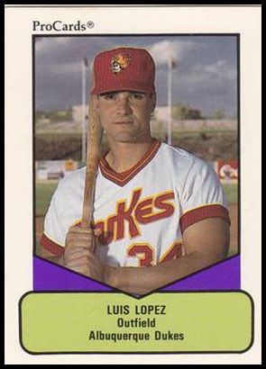 81 Luis Lopez